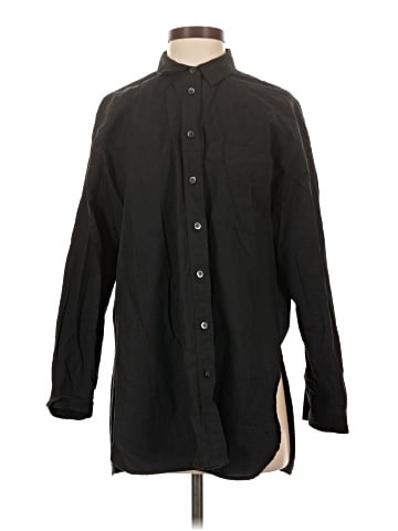 Madewell The Signature Poplin Oversized Shirt (view 1)