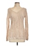 Guess Tan Pullover Sweater Size S - photo 1