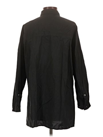 Madewell The Signature Poplin Oversized Shirt (view 2)