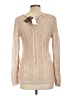 Guess Tan Pullover Sweater Size S - photo 2