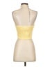 pretty garbage Yellow Sleeveless Top Size S - photo 2