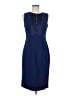 J. Peterman Blue Casual Dress Size 6 - photo 1