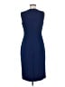 J. Peterman Blue Casual Dress Size 6 - photo 2