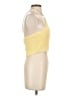 pretty garbage Yellow Sleeveless Top Size S - photo 4