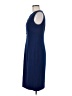 J. Peterman Blue Casual Dress Size 6 - photo 5