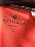 Athleta Color Block Orange Swimsuit Bottoms Size L - photo 3