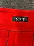 Ann Taylor LOFT Red Active Pants Size 6 - photo 7