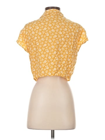 Reformation Jeans Short Sleeve Blouse (view 2)