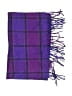 Amicale Plaid Purple Scarf One size - photo 2