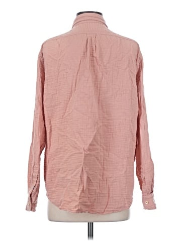 Wilfred Free Long Sleeve Button-Down Shirt (view 2)