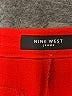 Nine West Solid Red Casual Pants Size 6 - photo 7