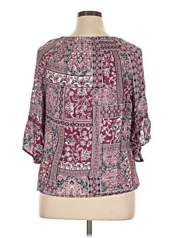 Westport 3/4 Sleeve Blouse (view 2)