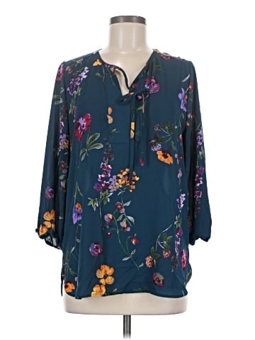 West Kei 3/4 Sleeve Blouse (view 1)