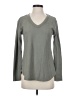 Chaser Gray Long Sleeve Top Size S - photo 1