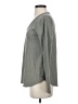 Chaser Gray Long Sleeve Top Size S - photo 5