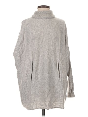 Garnet Hill Poncho (view 1)