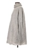 Garnet Hill Gray Poncho Size S - photo 5