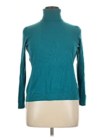 Attention Turtleneck Sweater (view 1)