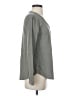Chaser Gray Long Sleeve Top Size S - photo 4
