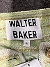 Walter Baker 100% Polyester Tweed Green Jacket Size L - photo 6