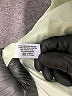 Walter Baker 100% Polyester Tweed Green Jacket Size L - photo 7