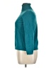 Attention Teal Turtleneck Sweater Size XL - photo 5