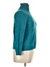 Attention Teal Turtleneck Sweater Size XL - photo 4