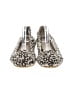 Faded Glory Animal Print Ivory Flats Size 7 - photo 2