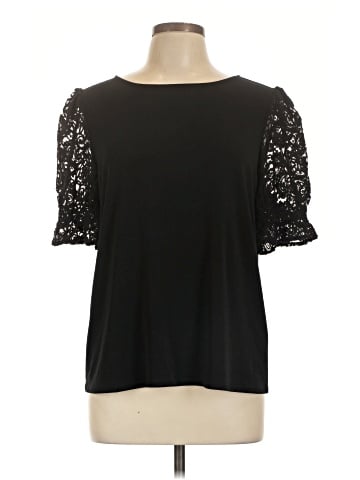 Adrianna Papell Short Sleeve Top (view 1)