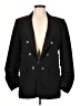 1.State Black Long Sleeve Top Size L - photo 1