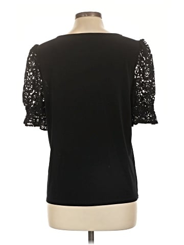 Adrianna Papell Short Sleeve Top (view 2)
