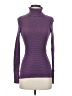 Athleta Purple Turtleneck Sweater Size XS - photo 1
