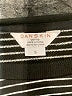Danskin Stripes Black Pullover Sweater Size S - photo 7