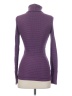 Athleta Purple Turtleneck Sweater Size XS - photo 2