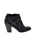 SODA Black Ankle Boots Size 10 - photo 1