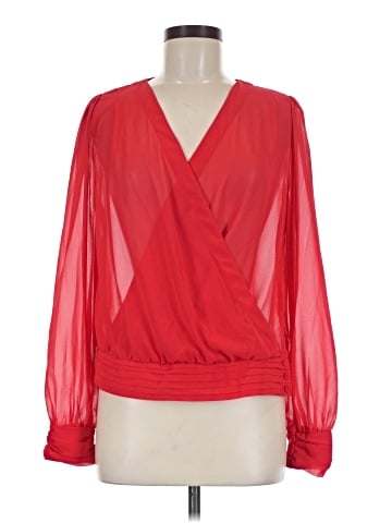 Mi ami Long Sleeve Blouse (view 1)