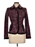 Blue Les Copains Tweed Pink Jacket Size EU 40 / US 10 - photo 1