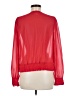 Mi ami Red Long Sleeve Blouse Size M - photo 2