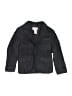 Janie and Jack 100% Wool Chevron-herringbone Gray Wool Blazer Size 7 - photo 1