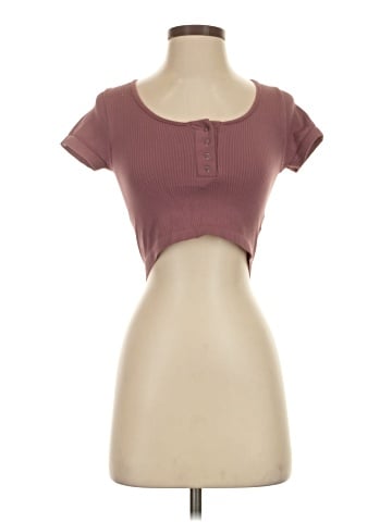 Aeropostale Short Sleeve Henley (view 1)