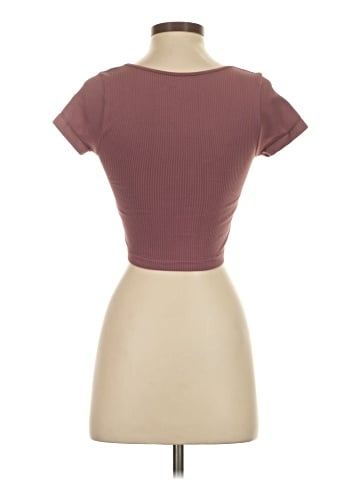 Aeropostale Short Sleeve Henley (view 2)