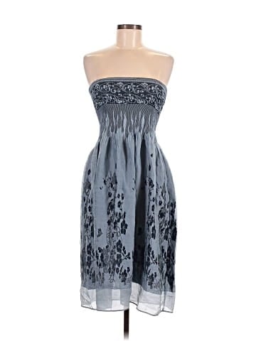 Lapis Cocktail Dress (view 1)