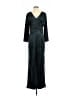 Soft Surroundings 100% Polyester Floral Green Jumpsuit Size M (tall) - photo 1