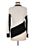 Express Color Block Ivory Pullover Sweater Size M - photo 2