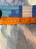 Oliphant 100% Cotton Blue Short Sleeve Blouse Size XL - photo 7
