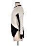 Express Color Block Ivory Pullover Sweater Size M - photo 5
