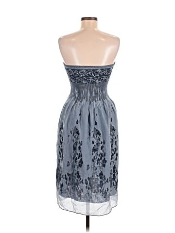 Lapis Cocktail Dress (view 2)