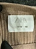 Zara Solid Tan Pullover Sweater Size 11-12 - photo 3