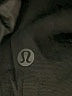 Lululemon Athletica 100% Nylon Black Track Jacket Size 6 - photo 6