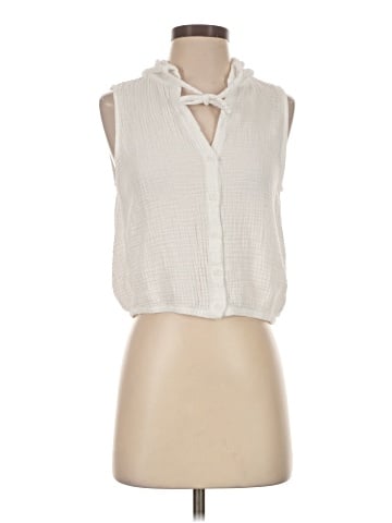 Bella Dahl Sleeveless Button-Down Shirt (view 1)